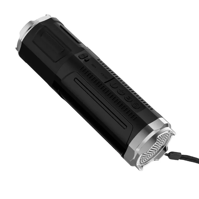 SY-322 Multifunctional Wireless Stereo Speaker with LED Flashlight