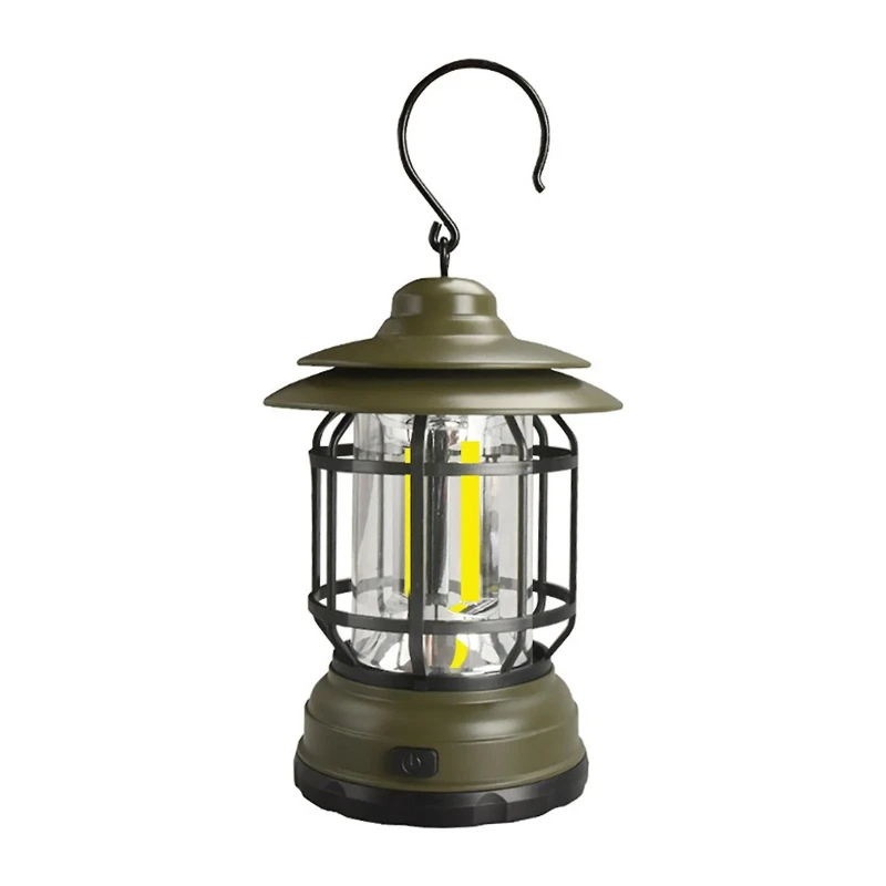 Portable Retro Camping Lamp