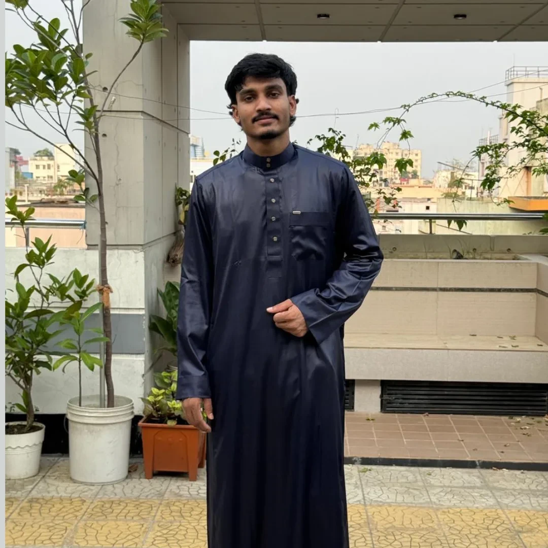 Chine Micro Fabric Arabiyan Jubba CM101