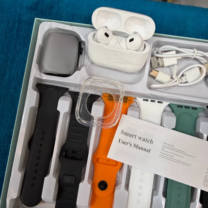 S2000 Promax Smart Watch Combo Set (7+3)