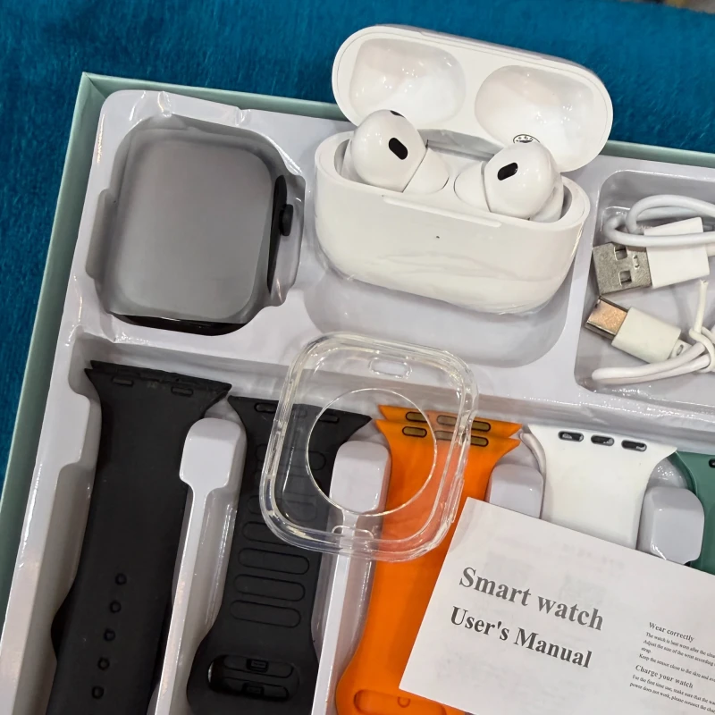 S2000 Promax Smart Watch Combo Set (7+3)