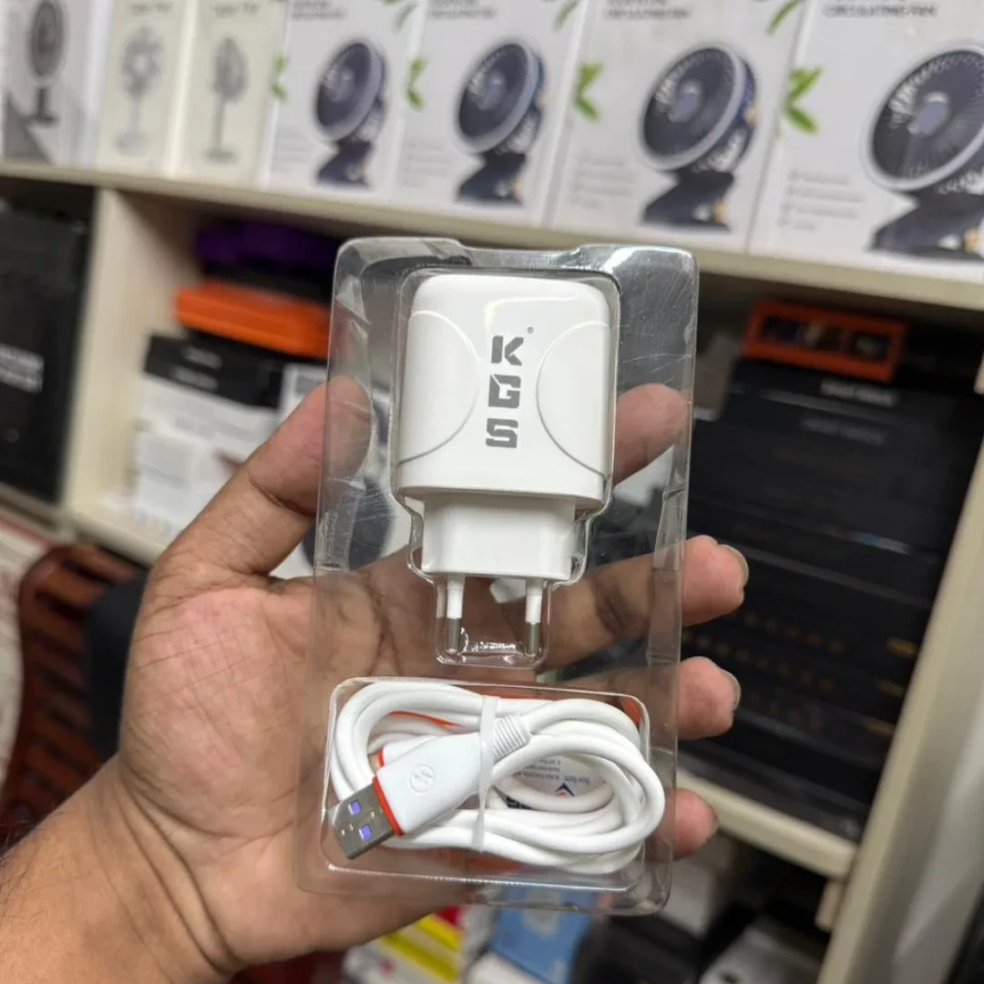 ⚡ ফাস্ট চার্জার 21W With 6 Month Guarantee ⚡