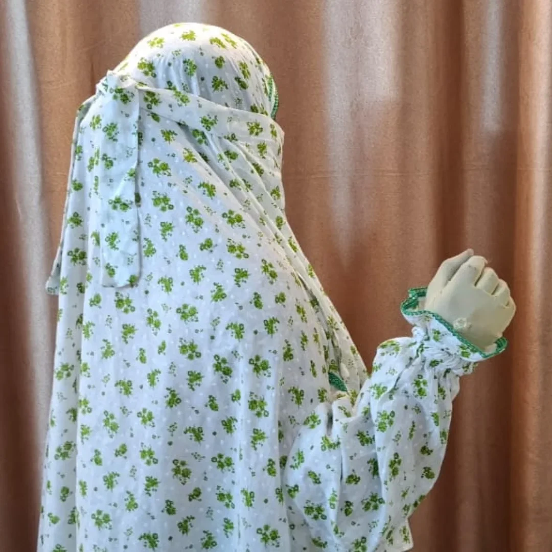 Woman Cotton Khimar Set WCK100