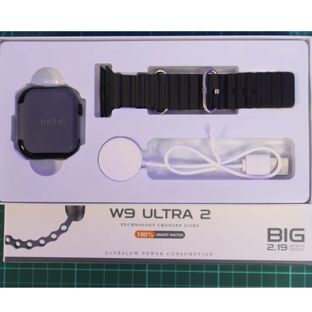 W9 Ultra 2 Smart Watch