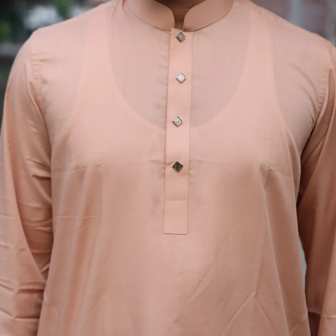 Premium Quality China tory fabric Panjabi P103