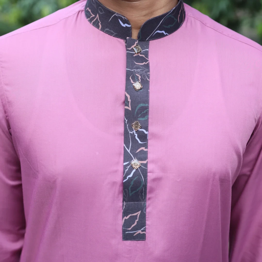 Premium Quality China tory fabric Panjabi P105