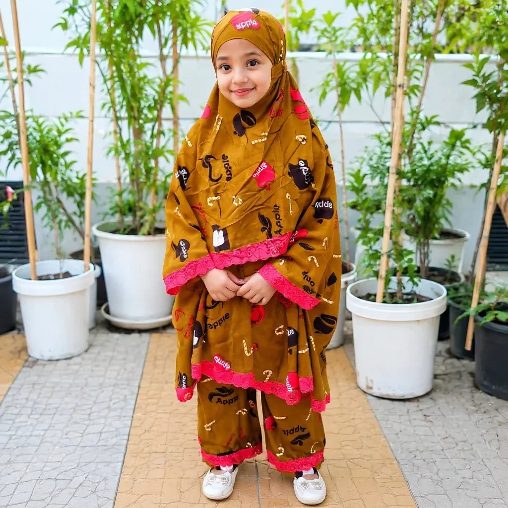Kids Lilen Khimar Set KCK129