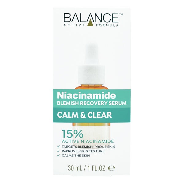 Balance Active Formula  Skincare Niacinamide Blemish Recovery Serum