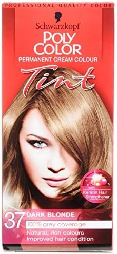 Schwarzkopf Poly Color Shade (37 Dark Blonde 2 x 1 piece)