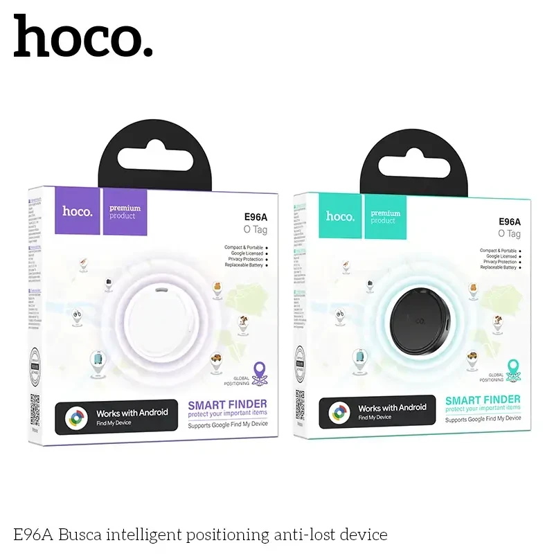 Hoco E96A Smart GPS Tracker for Android